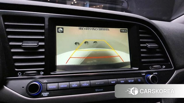 Hyundai Avante AD 2018 Синий из Кореи, фото 6