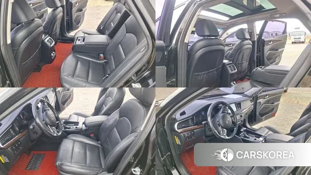 Kia Come New K7 2018 Черный из Кореи, фото 6