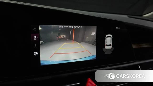 Kia Di Ol Nu Niro 2022 Синий из Кореи, фото 6