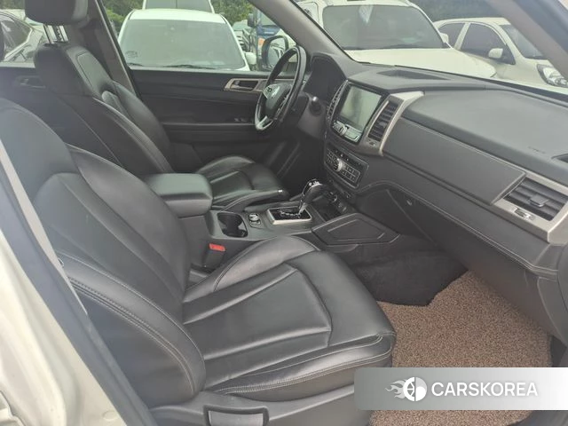 Ssangyong Rexton Sports 2018 Жемчужный цвет из Кореи, фото 6