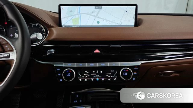 Genesis G80 (RG3) 2022 Синий из Кореи, фото 6