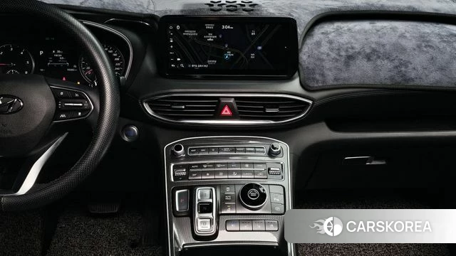 Hyundai The New Santa Fe 2020 Черный из Кореи, фото 6