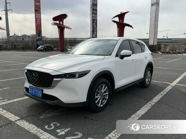 Mazda CX-5 2022 Белый из Китая, фото 6