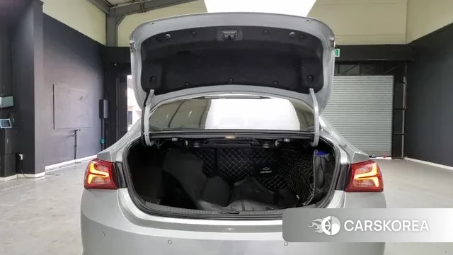 Chevrolet (GM Daewoo) The New Malibu 2021 Серебряный из Кореи, фото 6