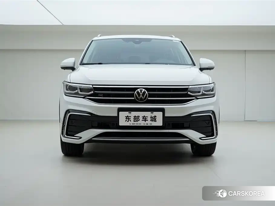 Volkswagen Tiguan L 2024 Белый из Китая, фото 6