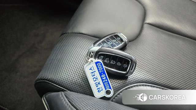 Hyundai Palisade 2021 Черный из Кореи, фото 6