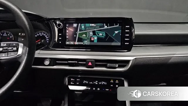 Kia K5 3rd generation 2020 Черный из Кореи, фото 6