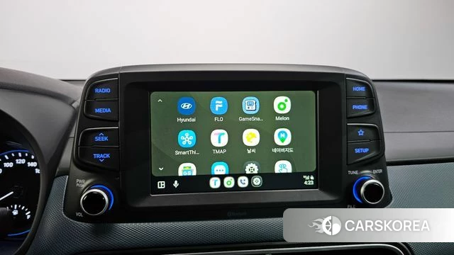 Hyundai Kona 2018 Небесно-голубой из Кореи, фото 6