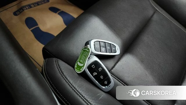 Hyundai The New Grandeur IG 2022 Черный из Кореи, фото 6