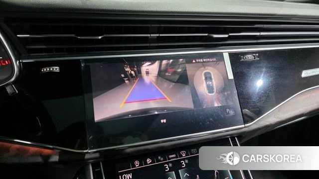 Audi Q7 (4M) 2021 Черный из Кореи, фото 6