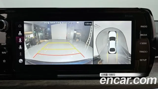 Kia K5 3rd generation 2020 Синий из Кореи, фото 6