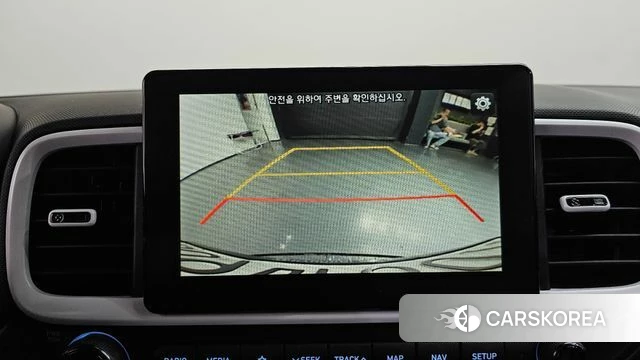 Hyundai Venue 2019 Синий из Кореи, фото 6