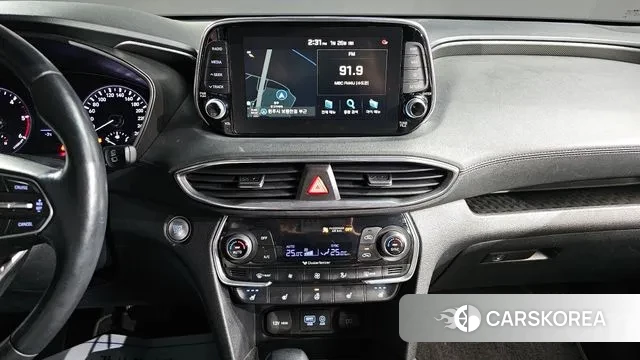 Hyundai Santa Fe TM 2019 Белый из Кореи, фото 6