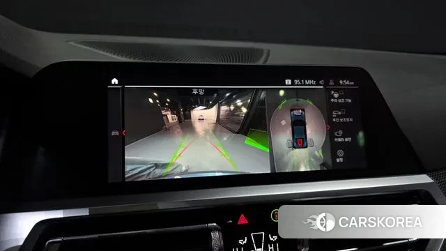 BMW 4 Series (G22) 2021 Синий из Кореи, фото 6