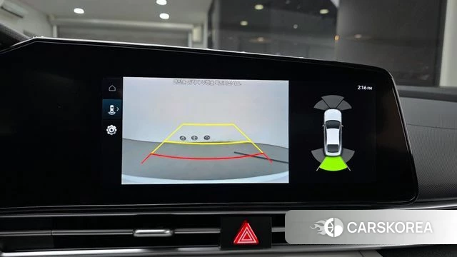 Hyundai Avante (CN7) 2021 Белый из Кореи, фото 6