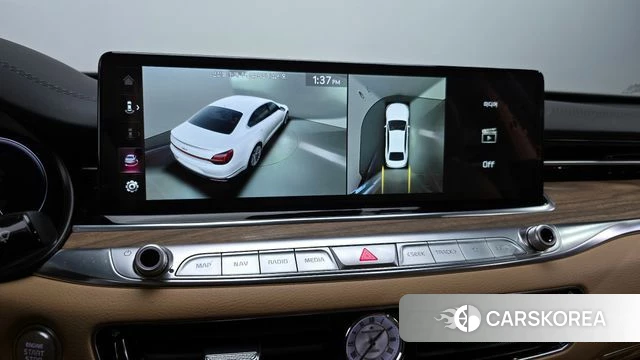 Kia The New K9 2nd generation 2022 Черный из Кореи, фото 6