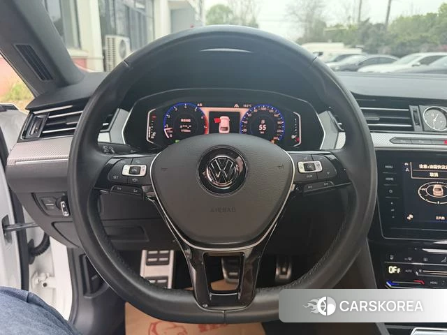 Volkswagen CC 2020 Белый из Китая, фото 6