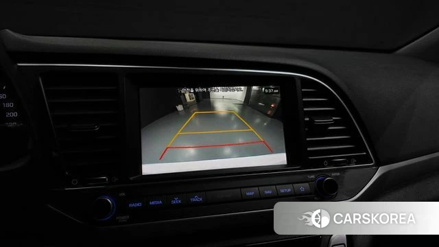 Hyundai Avante AD 2018 Белый из Кореи, фото 6