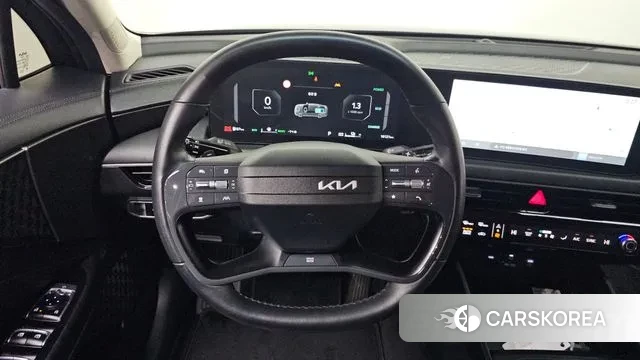 Kia The New K8 Hybrid 2025 Черный из Кореи, фото 6