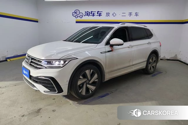 Volkswagen Tiguan L 2023 Белый из Китая, фото 6