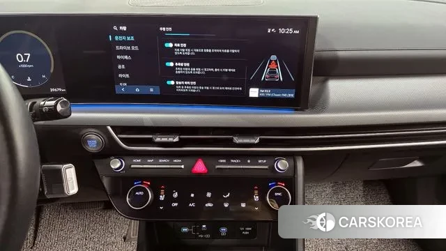 Hyundai Sonata D Edge (DN8) 2023 Белый из Кореи, фото 6