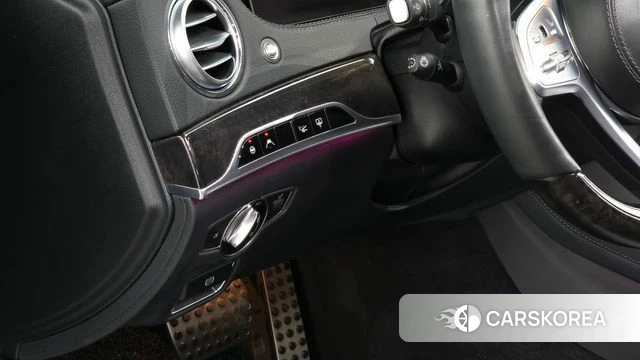 Mercedes-Benz S-Class W222 2018 Черный из Кореи, фото 6
