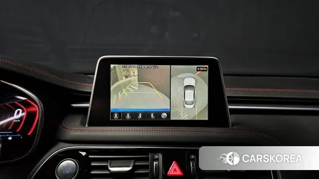 Genesis G70 2019 Синий из Кореи, фото 6