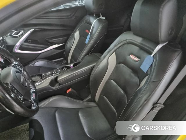 Chevrolet (GM Daewoo) All New Camaro 2018 Желтый из Кореи, фото 6