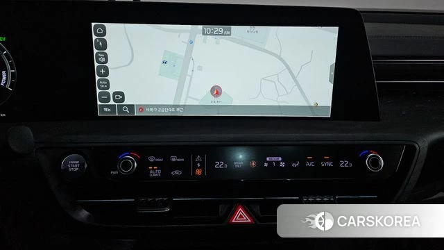 Kia K8 Hybrid 2022 Черный из Кореи, фото 6