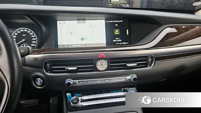 Genesis G90 2019 Черный из Кореи, фото 6