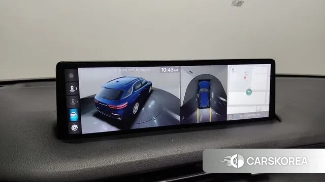 Genesis GV70 2021 Синий из Кореи, фото 6