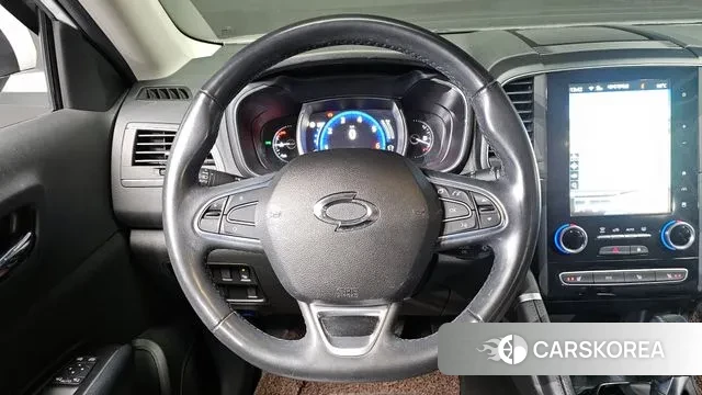 Renault Korea (Samsung) The New QM6 2022 Белый из Кореи, фото 6