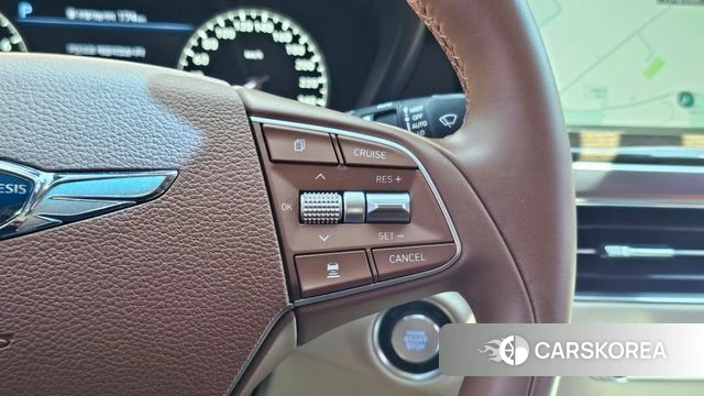 Genesis G90 2021 Синий из Кореи, фото 6