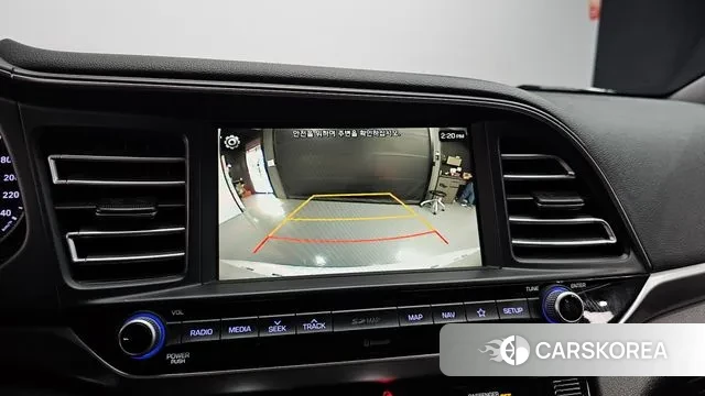 Hyundai The New Avante AD 2019 Белый из Кореи, фото 6