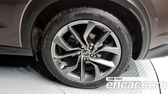 Infiniti QX50 (P71A) 2019 Коричневый из Кореи, фото 6