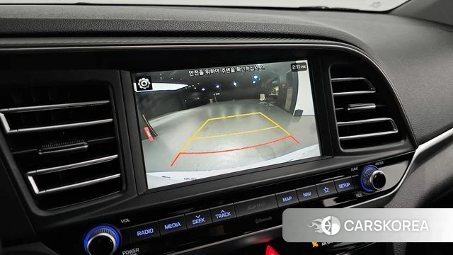 Hyundai The New Avante AD 2019 Белый из Кореи, фото 6