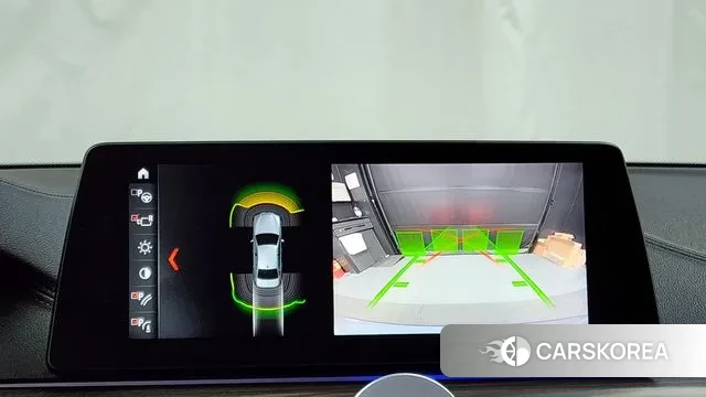 BMW 5 Series (G30) 2018 Серебряный из Кореи, фото 6