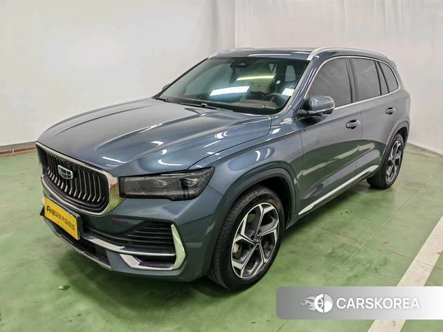 Geely Automobile Xingyue L 2022 Темно-серый из Китая, фото 6