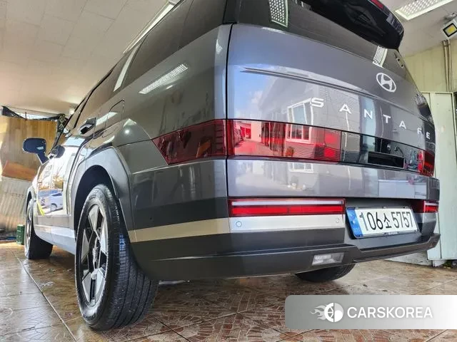 Hyundai Santa Fe (MX5) 2023 Серый из Кореи, фото 6