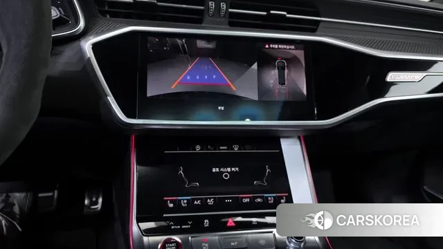 Audi RS6 (C8) 2025 Черный из Кореи, фото 6