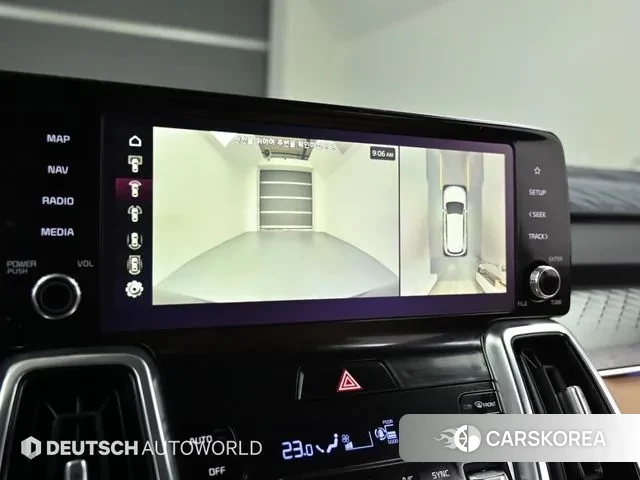 Kia Sorento 4th Generation 2020 Красный из Кореи, фото 6