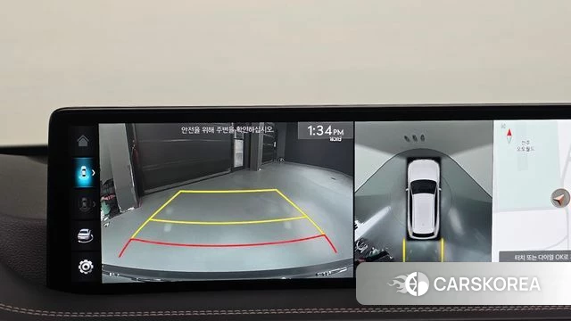 Genesis GV80 2023 Синий из Кореи, фото 6