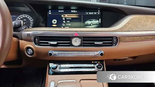 Genesis G90 2019 Серый из Кореи, фото 6