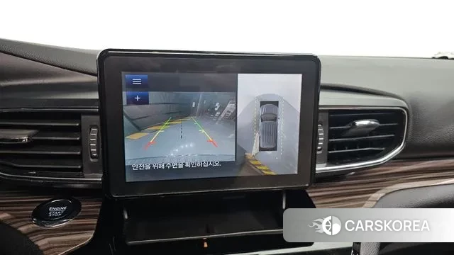 Ford Explorer 6th Generation 2022 Черный из Кореи, фото 6