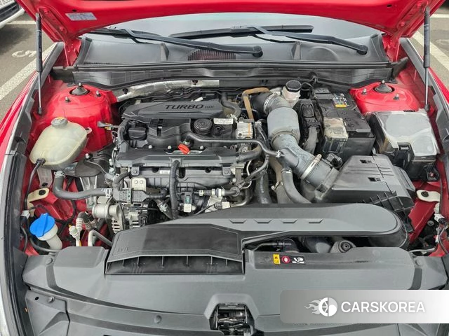 Hyundai Sonata (DN8) 2020 Красный из Кореи, фото 6