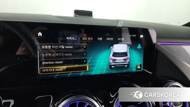 Mercedes-Benz GLA - Class H247 2020 Черный из Кореи, фото 6