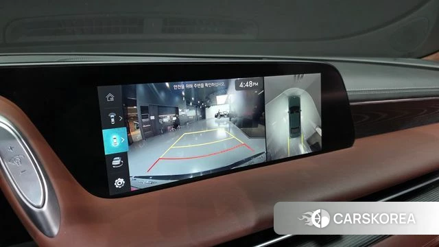 Genesis G90 (RS4) 2022 Черный из Кореи, фото 6