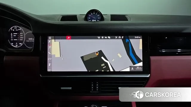 Porsche Cayenne (PO536) 2021 Черный из Кореи, фото 6