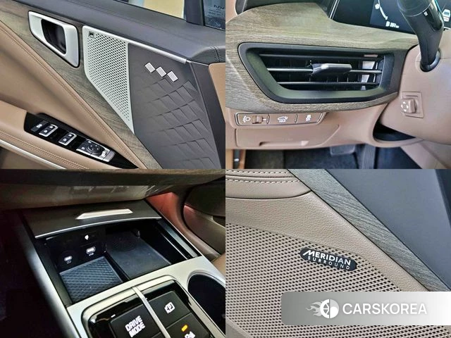 Kia K8 2023 Серый из Кореи, фото 6