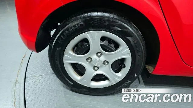 Kia Morning Urban (JA) 2020 Красный из Кореи, фото 6